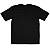 CAMISETA BASIC LIGHT WAVED/PRETO - Imagem 2