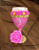 TAÇA PERSONALIZADA PARA POMBAGIRA MENINA - ROSA - 1003 - Imagem 1