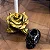 KIT DE OFERTADOR ROSA DOURADO/ PRETO E CAVEIRA PARA CHARUTO - 1012 - Imagem 2