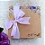 CAIXA MDF PARA LEMBRANCINHA PERSONALIZADO - LILÁS - 1029 - Imagem 1