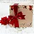 CAIXA MDF PERSONALIZADO PARA LEMBRANCINHA - VERMELHO - 1032 - Imagem 1