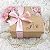 CAIXA MDF PERSONALIZADO PARA LEMBRANCINHA - ROSA BEBÊ - 1032 - Imagem 1