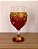 TAÇA De VIDRO POMBA GIRA CIGANA COM GLITTER -1013 - Imagem 1