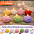 Kit 6 Velas Aromáticas Formato Rosa Sortidas - Imagem 1