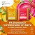 Kit Shampoo Cítrico e Condicionador Pitaia - Limpeza Profunda Cabelos Oleosos/Normais - Imagem 2