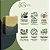 Sabonete Argila Verde + Carvão Ativado - Skin Care, Remove Impurezas, Controle da Oleosidade - Imagem 3
