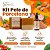 Kit Pele de Porcelana: Sabonete de Açafrão Dolomita + Óleo Rosa Mosqueta 30mL - Clareador Anti-Foliculite Anti-estrias - Imagem 2