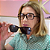 Armação para óculos de grau 2 em 1 clip on estampa tartaruga Tania - Imagem 4
