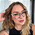 Armação para óculos de grau estampado Olivia - Imagem 1