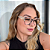 Armação para óculos de grau estampado Olivia - Imagem 2