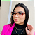 Armação para óculos de grau transparente com estampa Samira - Imagem 2