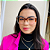 Armação para óculos de grau transparente com estampa Samira - Imagem 3