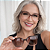 Óculos Clipon Maya rose degrade 2 em 1 – Ideal para Rosto Redondo e Multifocal - Imagem 3