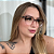 Óculos Clipon Maya rose degrade 2 em 1 – Ideal para Rosto Redondo e Multifocal - Imagem 3