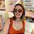 Óculos de sol feminino laranja - Imagem 2