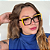 Armação para óculos de grau marrom com amarelo Catarina - Imagem 2