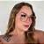 Armação para óculos de grau nude translucido Selma - Imagem 2