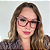 Óculos Clipon 2 em 1 Tereza  vermelho com nude | Compatível com Multifocal - Imagem 2