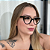 Kit Perfeito – Clipon Simone preto + Cordão + Limpa lentes – por R$199,00 - Imagem 3