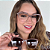 Kit Perfeito – Clipon  Eva nude + Cordão + limpa lentes – 199,00 - Imagem 1