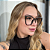 Kit Perfeito – Clipon Adele preto + Cordão + Limpa lentes – por R$199,00 - Imagem 2