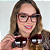 Kit Perfeito Clipon Eva vinho + Cordão + Limpa lentes – por R$199,00 - Imagem 1