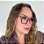 Kit Perfeito – Clipon Tereza vermelho + Cordão +Limpa lentes – por R$199,00 - Imagem 3