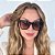 Clip-on 2 em 1 Adele marrom – Armação para Grau Plus Size - Imagem 2