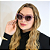 Óculos Clipon Luna transparente com rose 2 em 1 – Ideal para Rosto Redondo e Multifocal - Imagem 2