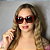 Kit Perfeito – Clipon Jade vermelho + Cordão + Limpa lentes – por R$199,00 - Imagem 3