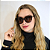 Kit Perfeito – Clipon Diva marrom estampado + Cordão + Limpa lentes – por R$199,00 - Imagem 3