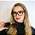 Kit Perfeito – Clipon Diva marrom estampado + Cordão + Limpa lentes – por R$199,00 - Imagem 1