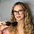 Kit Perfeito – Clipon Livia preto + Cordão + Limpa lentes – por R$199,00 - Imagem 1