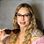 Kit Perfeito – Clipon Estela marrom degrade + Cordão + Limpa lentes – por R$199,00 - Imagem 1
