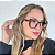 Óculos Clipon Jade marrom 2 em 1 – Ideal para Rosto Redondo e Multifocal - Imagem 3