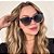 Clip-on 2 em 1 Adele Preto Translúcido – Armação para Grau Plus Size - Imagem 2