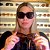 Clip-on 3 em 1 Duna preto – Armação para Grau Plus Size - Imagem 2