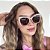 Clip-on 3 em 1 Duna rose translúcido – Armação para Grau Plus Size - Imagem 3