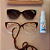 Kit Verão 🌴 - Clipon Isaura marrom degrade + Cordão + Limpa lentes – por R$199,00 - Imagem 1
