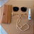 Kit Verão 🌴 - Clipon Isaura rosinha clarinho + Cordão + Limpa lentes – por R$199,00 - Imagem 4