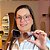 Óculos Clipon Maya marrom translucido 2 em 1 – Ideal para Rosto Redondo e Multifocal - Imagem 1