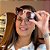 Óculos Clipon Maya marrom translucido 2 em 1 – Ideal para Rosto Redondo e Multifocal - Imagem 4