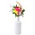 Escolha da Florista no Vaso Branco Alto - Imagem 1
