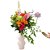 Escolha da Florista no Vaso Branco - Imagem 2