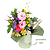 Kit Buquê de Flores P + Bebida - Imagem 1