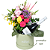 Kit Buquê de Flores + Espumante Fausto - Imagem 1