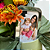 *Kit Porta-Retrato P com Flores - Imagem 2