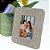 *Kit Porta-Retrato M com Flores e Vela Aromática - Imagem 5