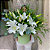 *Flower Box de Lírios Brancos - Imagem 2