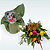 *Kit Porta-Retrato P com Flores - Imagem 4